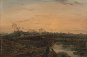 Atardecer, Bayswater de John Linnell